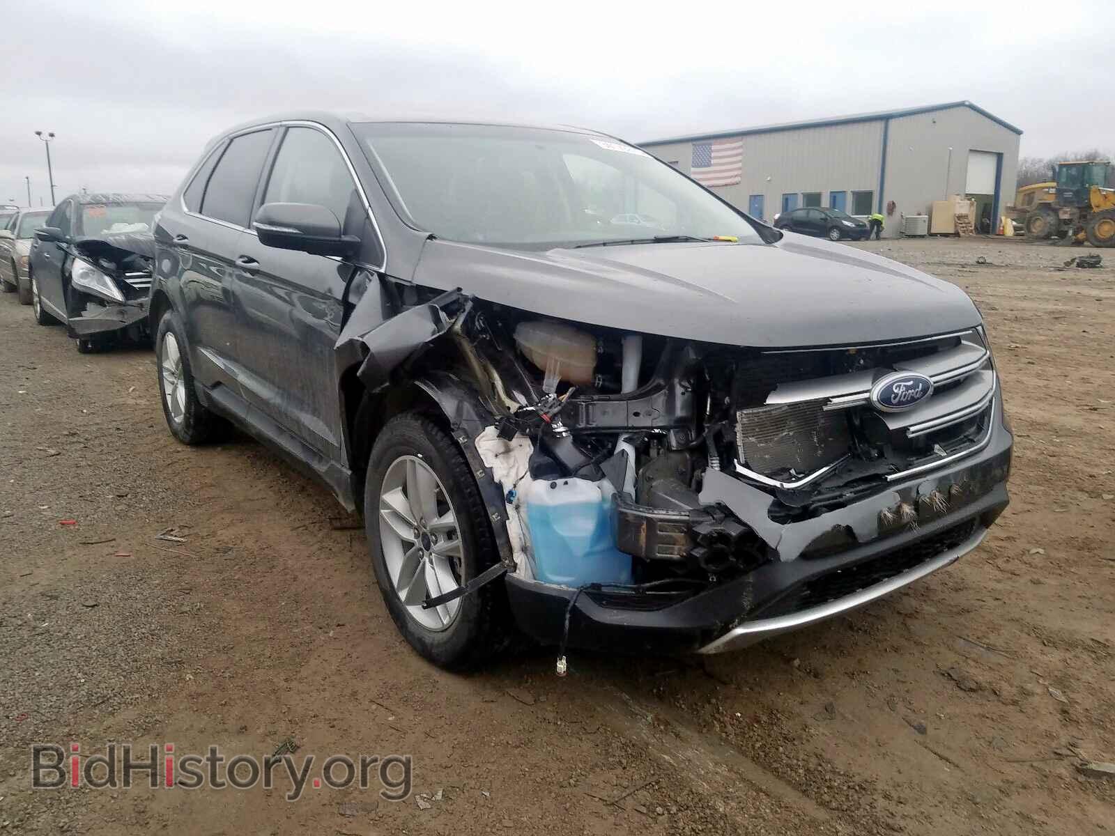 Фотография 2FMPK4J88HBC67865 - FORD EDGE 2017