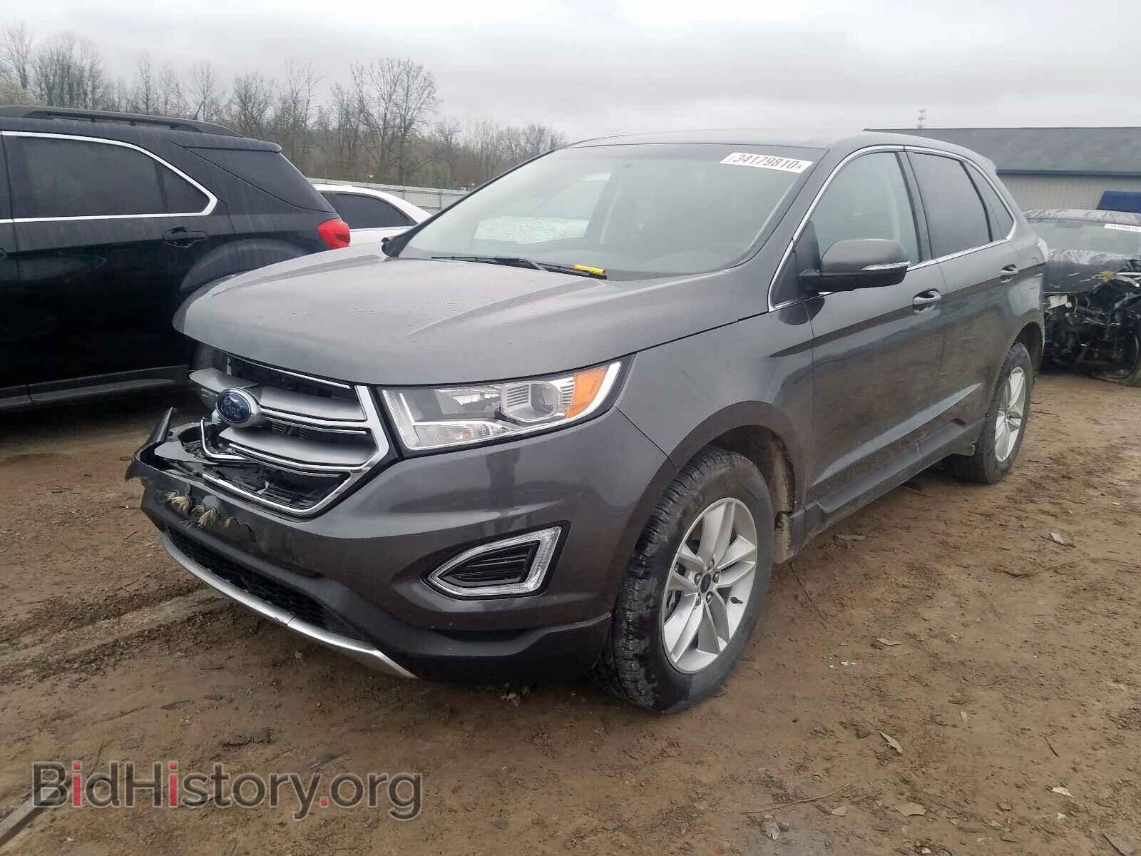 2017 FORD EDGE - VIN: 2FMPK4J88HBC67865 - Фото 2