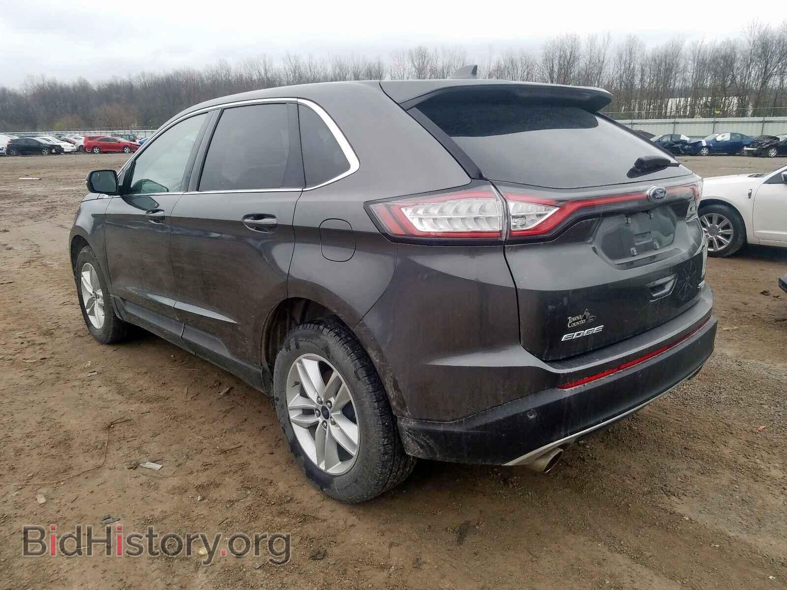 2017 FORD EDGE - VIN: 2FMPK4J88HBC67865 - Фото 3
