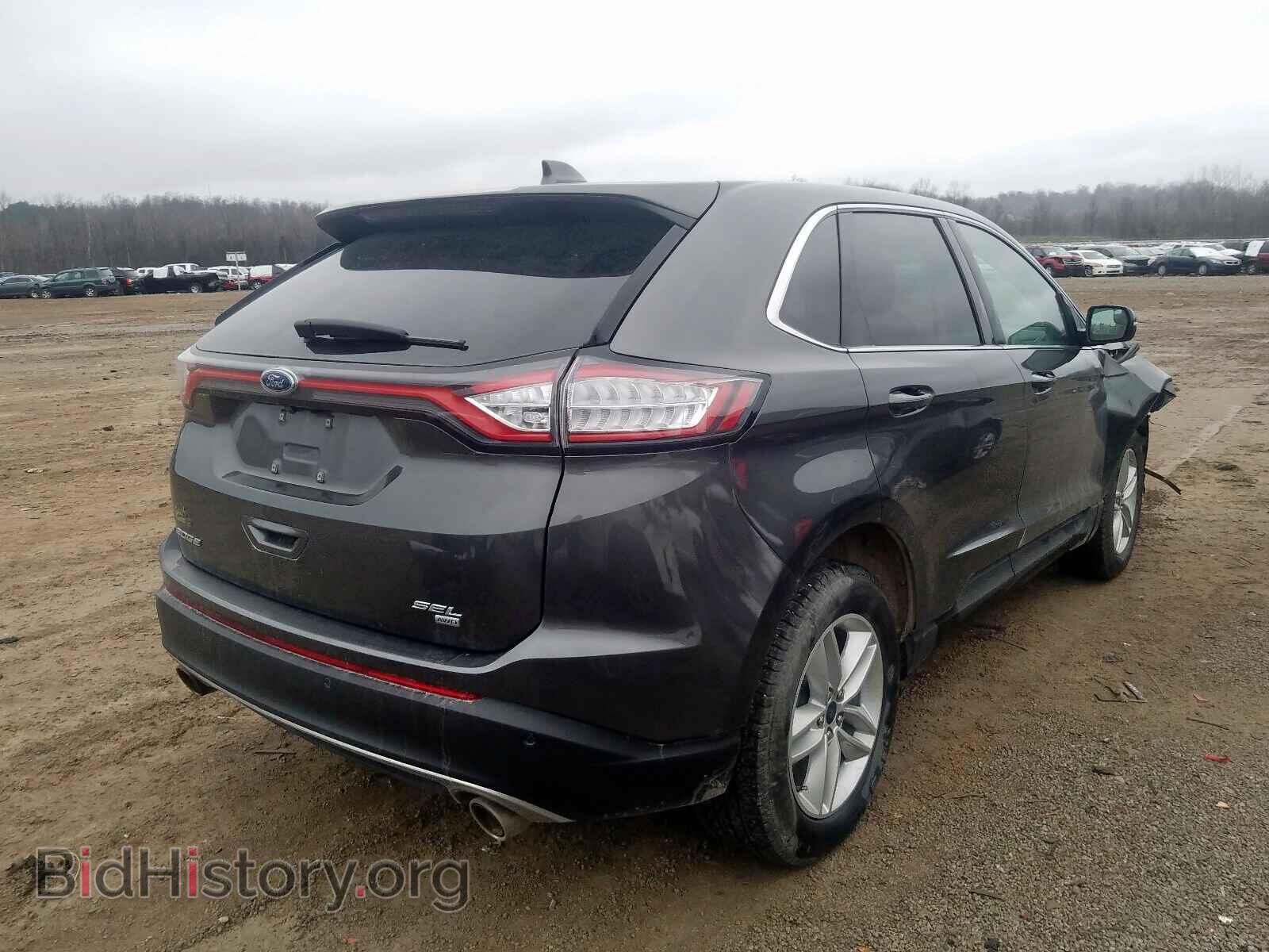 2017 FORD EDGE - VIN: 2FMPK4J88HBC67865 - Фото 4