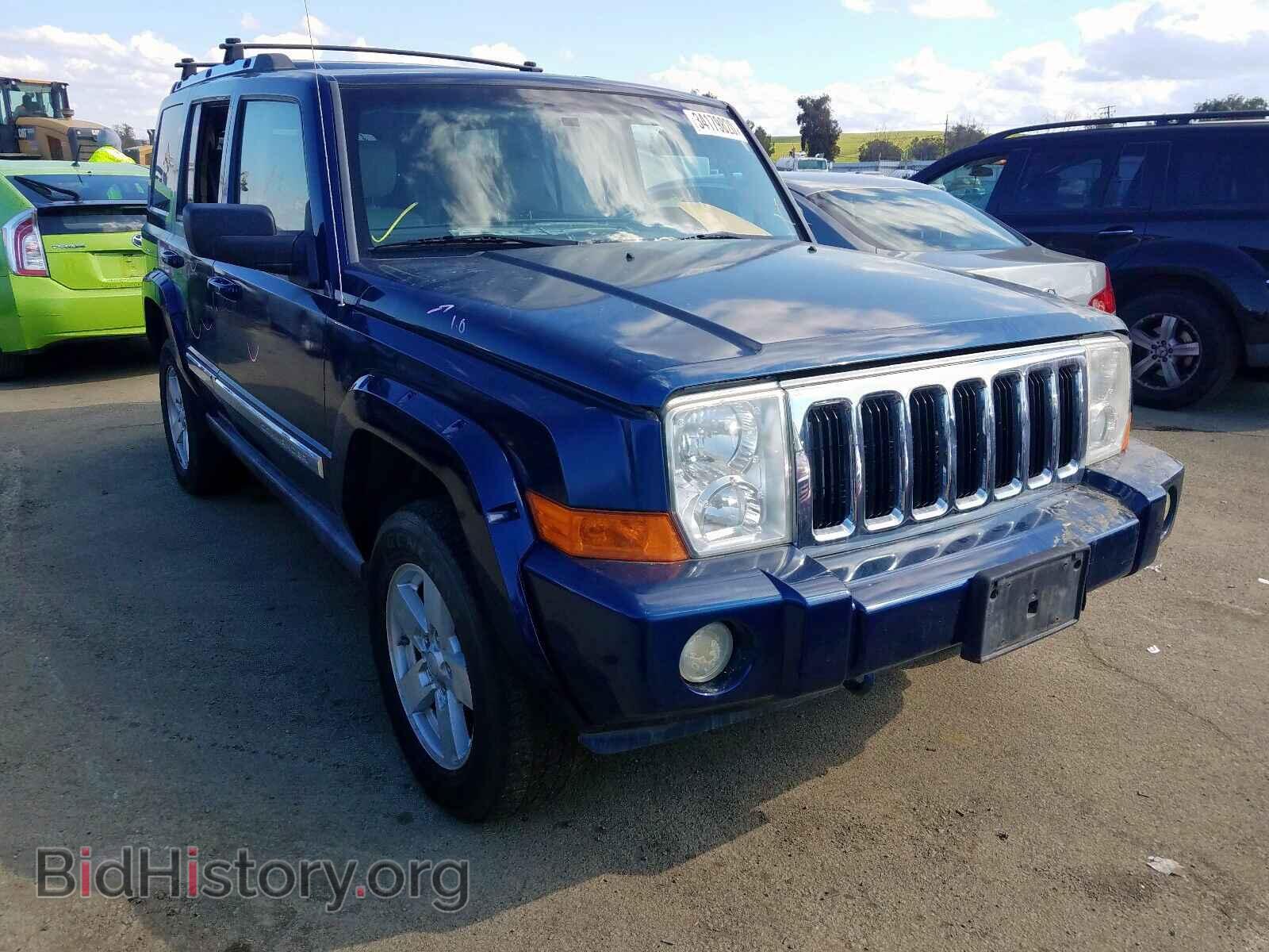 Photo 1J8HG58206C199410 - JEEP COMMANDER 2006