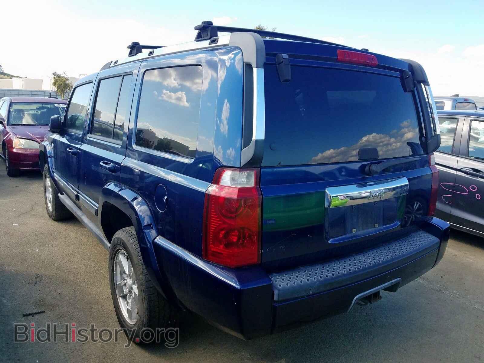 2006 JEEP COMMANDER - VIN: 1J8HG58206C199410 - Фото 3