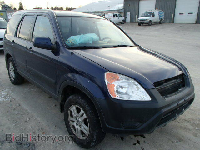 Фотография JHLRD78863C011475 - HONDA CRV 2003