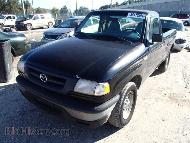 2001 MAZDA B2500 - VIN: 4F4YR12CX1TM04968 - Фото 2