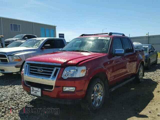 2008 FORD EXPLORER - VIN: 1FMEU53858UB25729 - Фото 2