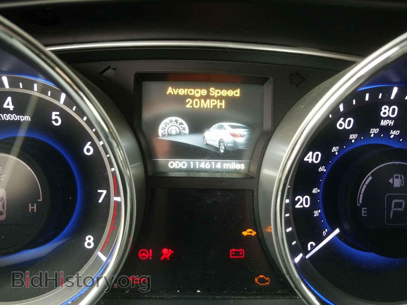 2014 HYUNDAI SONATA - VIN: 5NPEC4AC6EH931884 - Фото 8