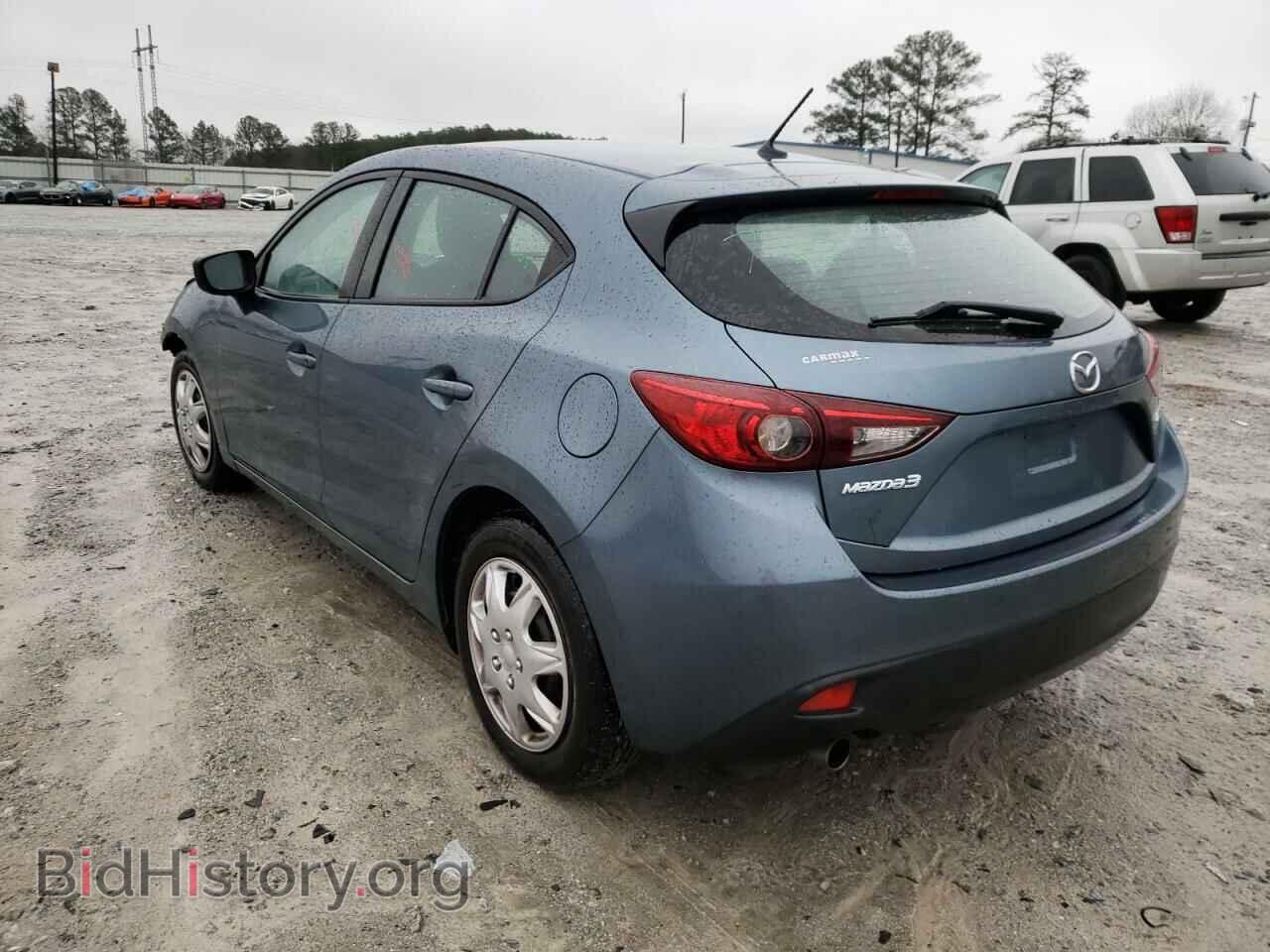 2015 MAZDA 3 - VIN: JM1BM1K73F1268959 - Фото 3