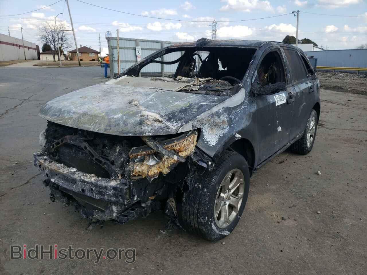 2014 FORD EDGE - VIN: 2FMDK4GC3EBA33028 - Photo 2