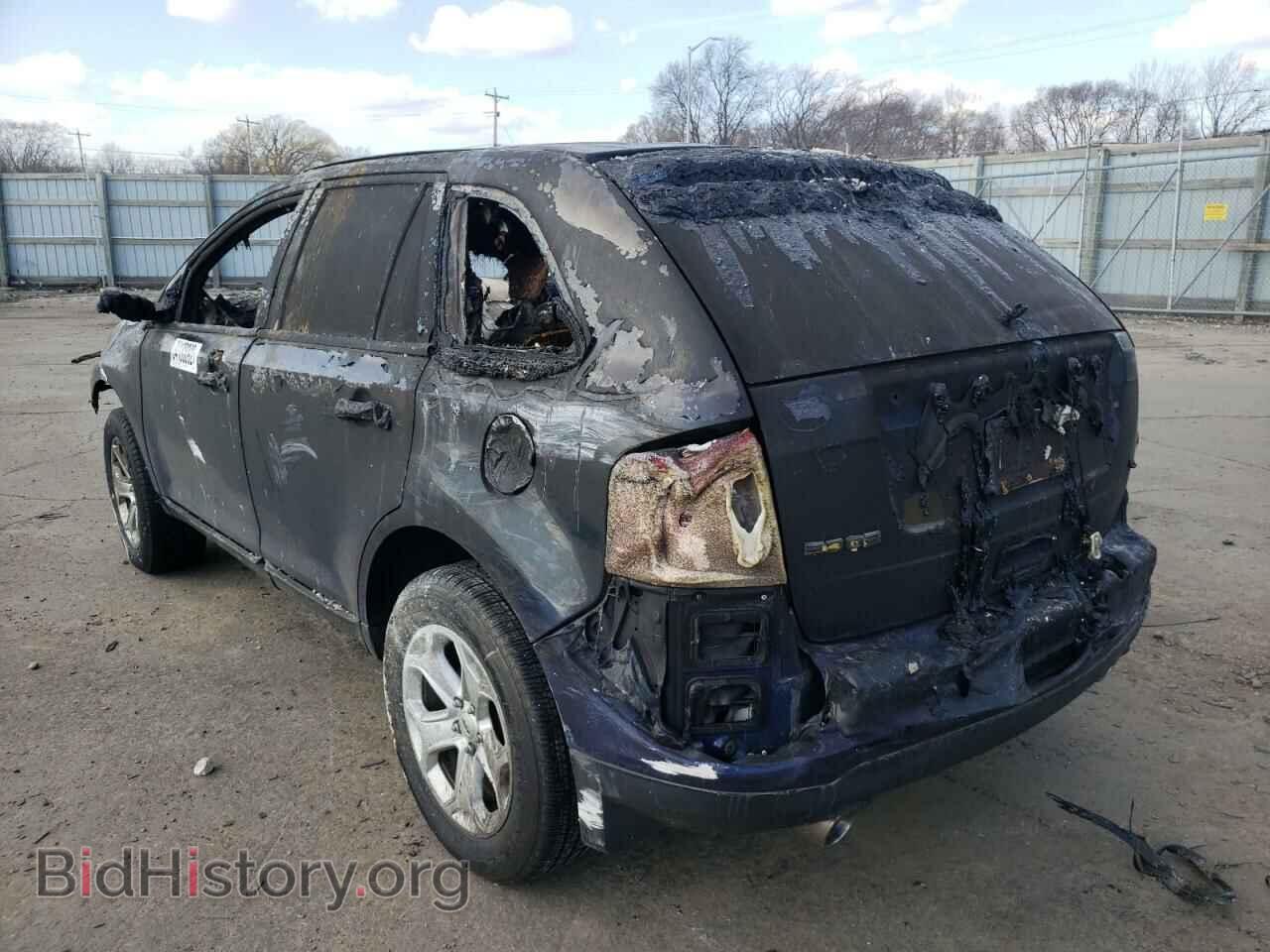 2014 FORD EDGE - VIN: 2FMDK4GC3EBA33028 - Photo 3