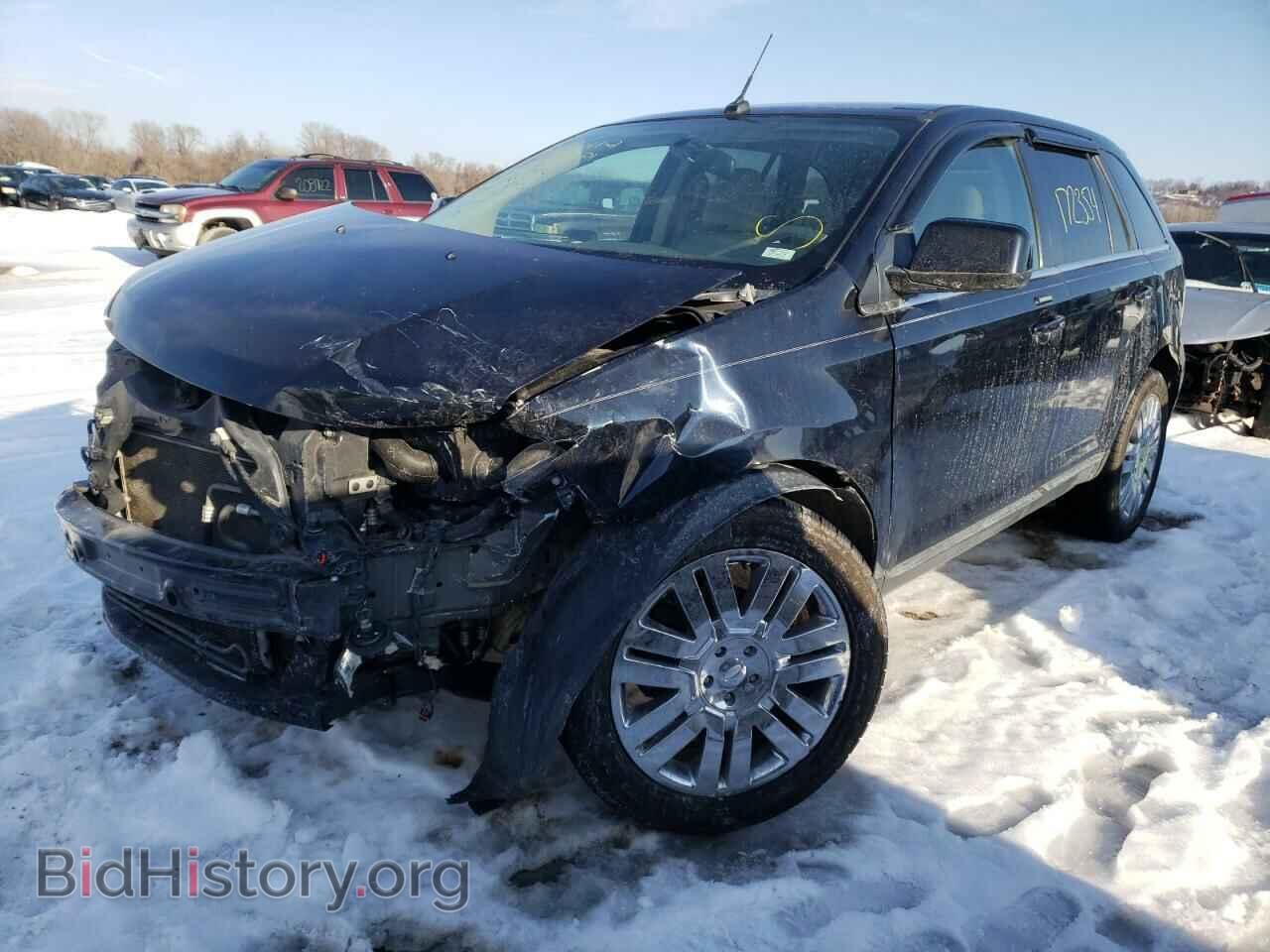 2008 FORD EDGE - VIN: 2FMDK39C88BA36860 - Фото 2
