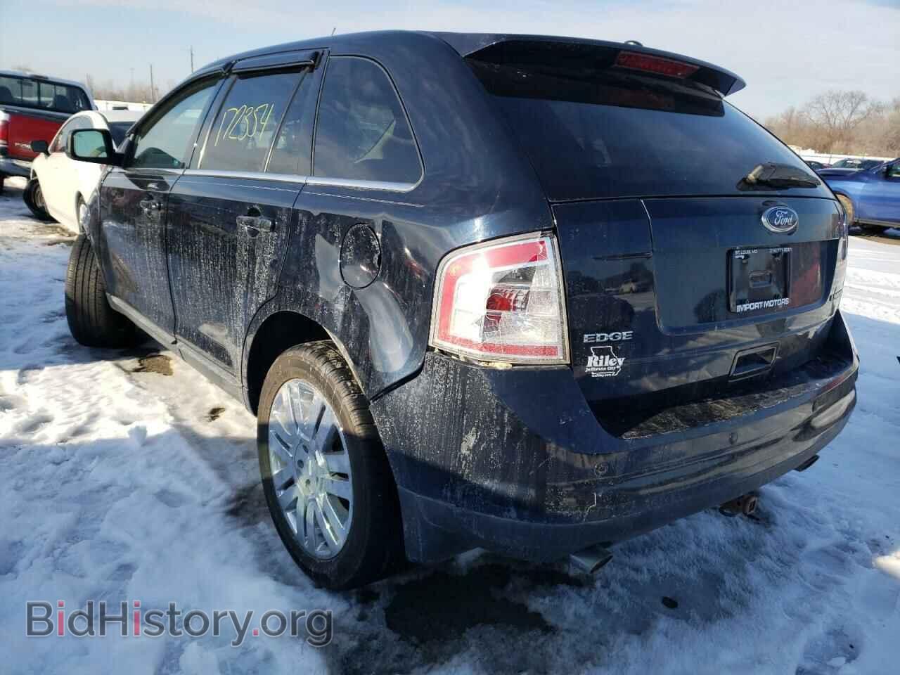 2008 FORD EDGE - VIN: 2FMDK39C88BA36860 - Фото 3