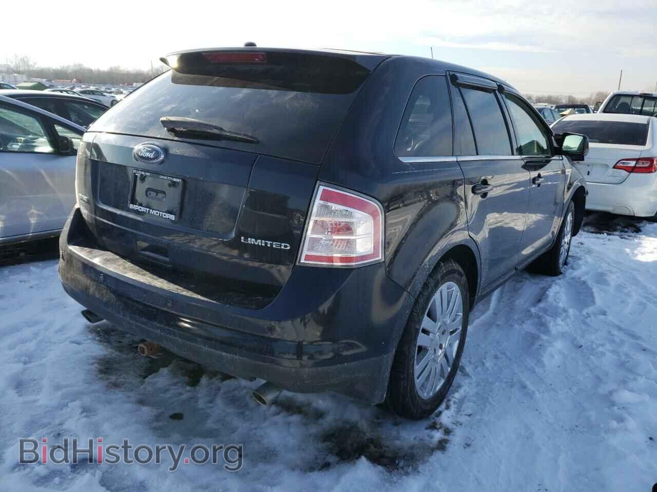 2008 FORD EDGE - VIN: 2FMDK39C88BA36860 - Фото 4