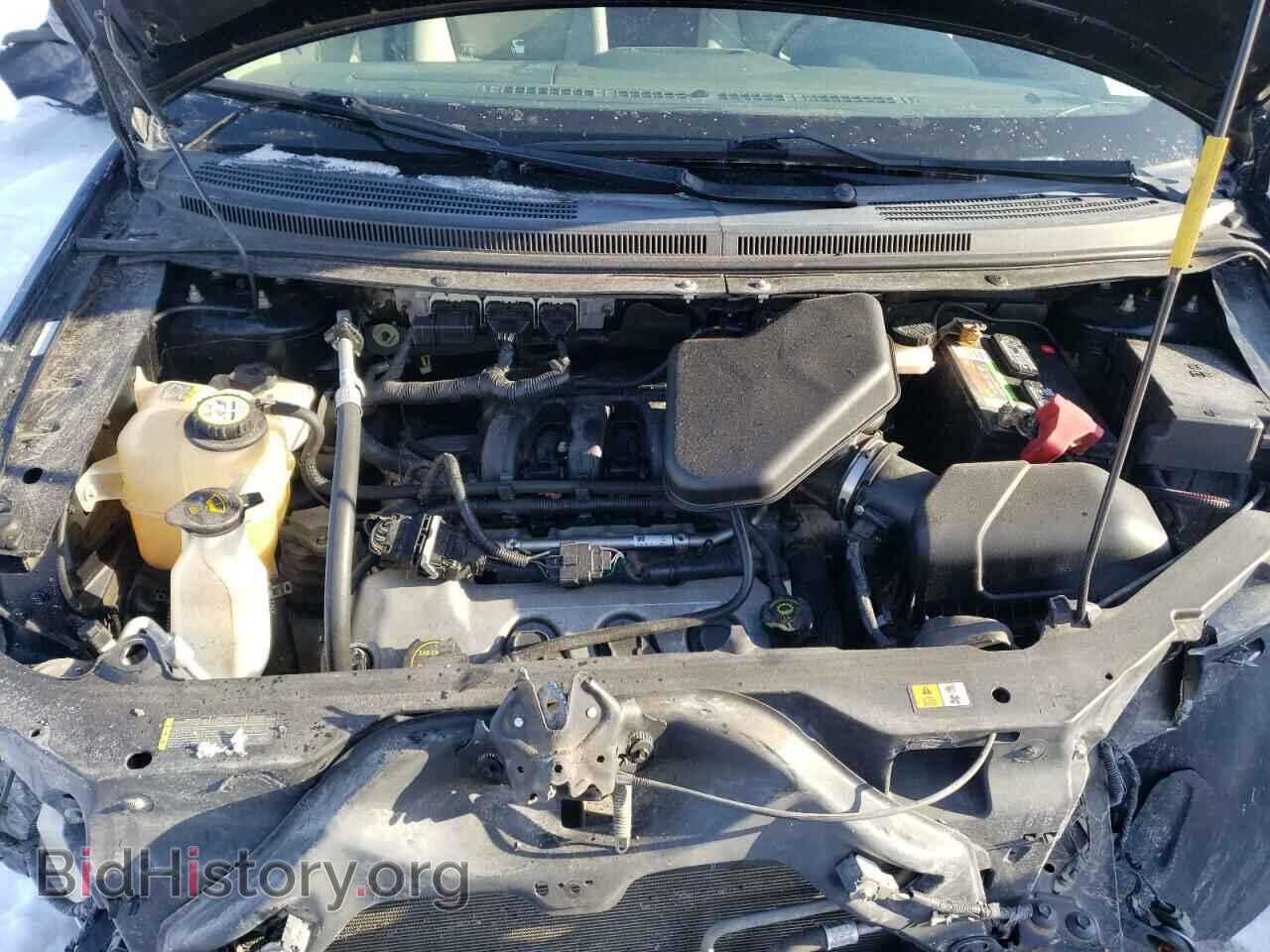 2008 FORD EDGE - VIN: 2FMDK39C88BA36860 - Фото 7