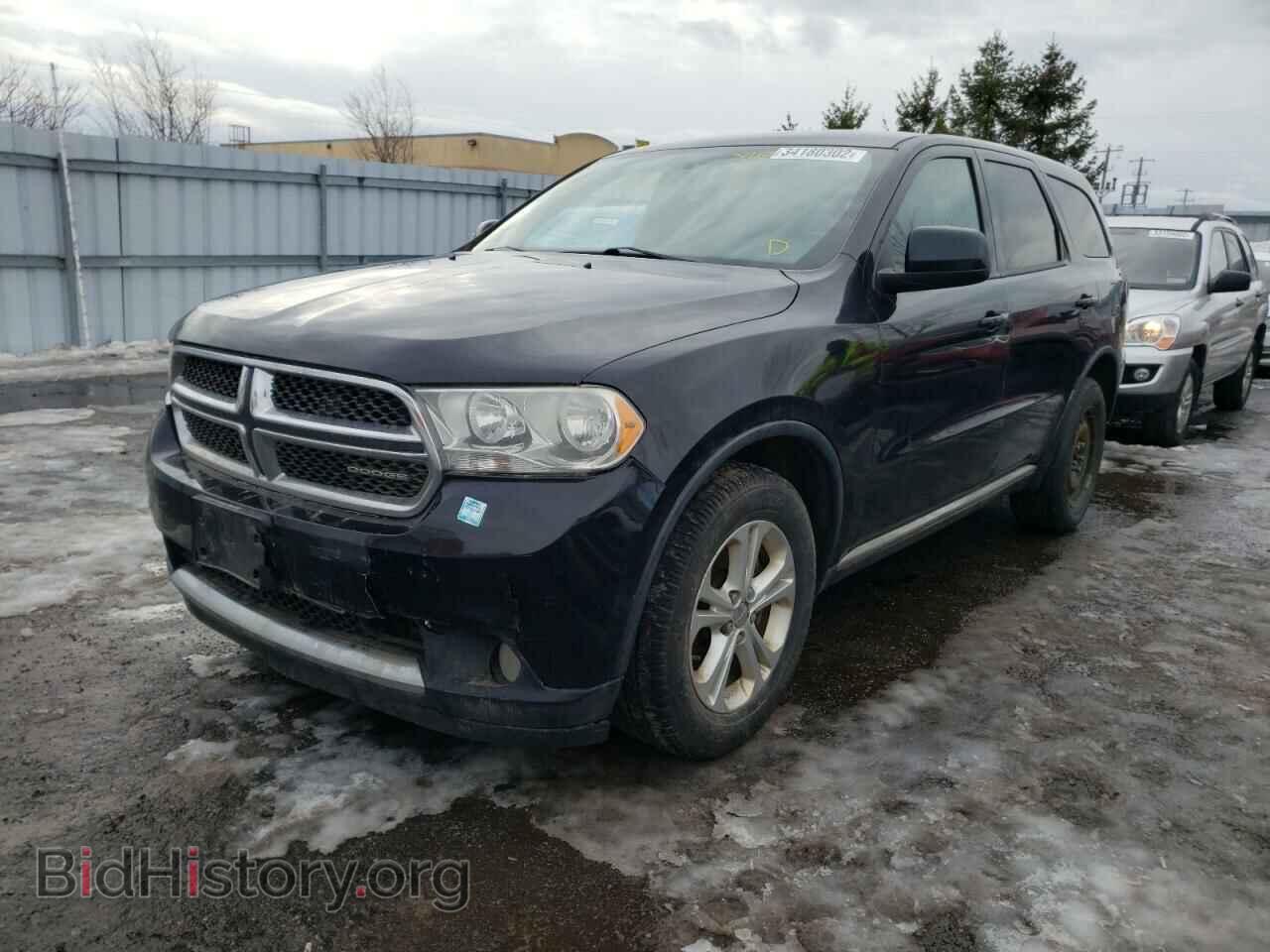 2011 DODGE DURANGO - VIN: 1D4RE2GG9BC620566 - Фото 2