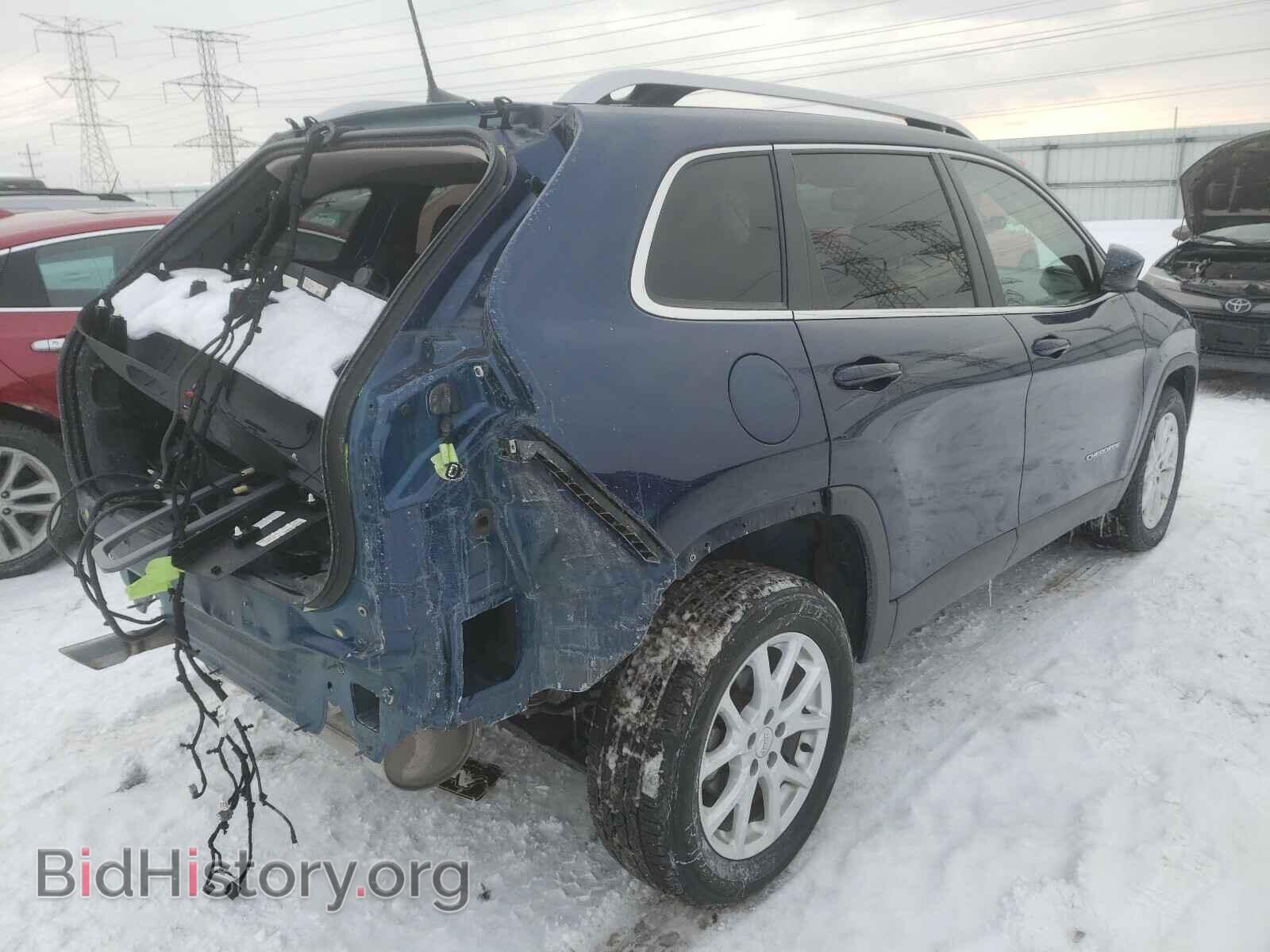 2018 JEEP CHEROKEE - VIN: 1C4PJLLB9JD574424 - Фото 4