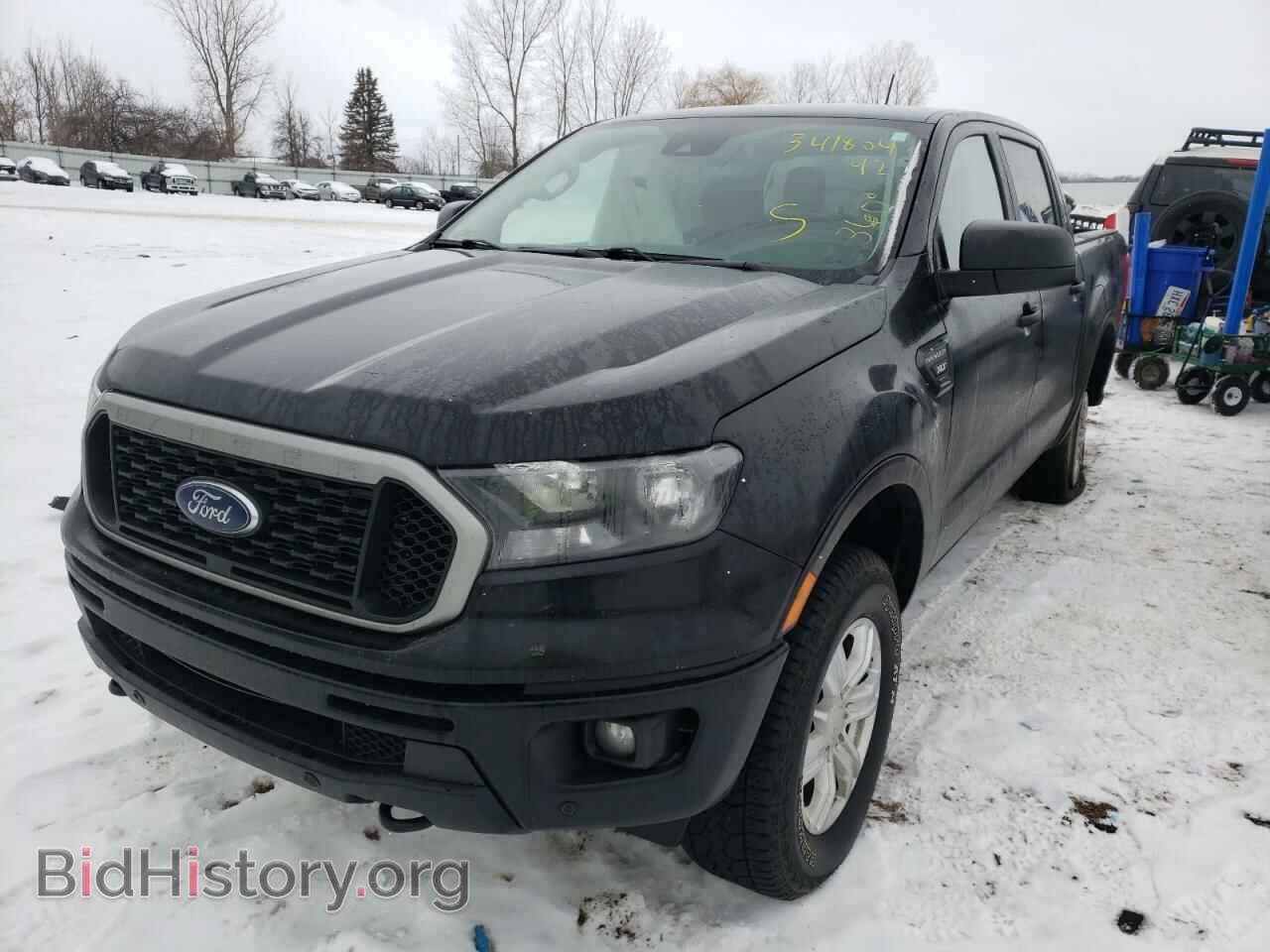 2019 FORD RANGER - VIN: 1FTER4FH0KLB07437 - Фото 2