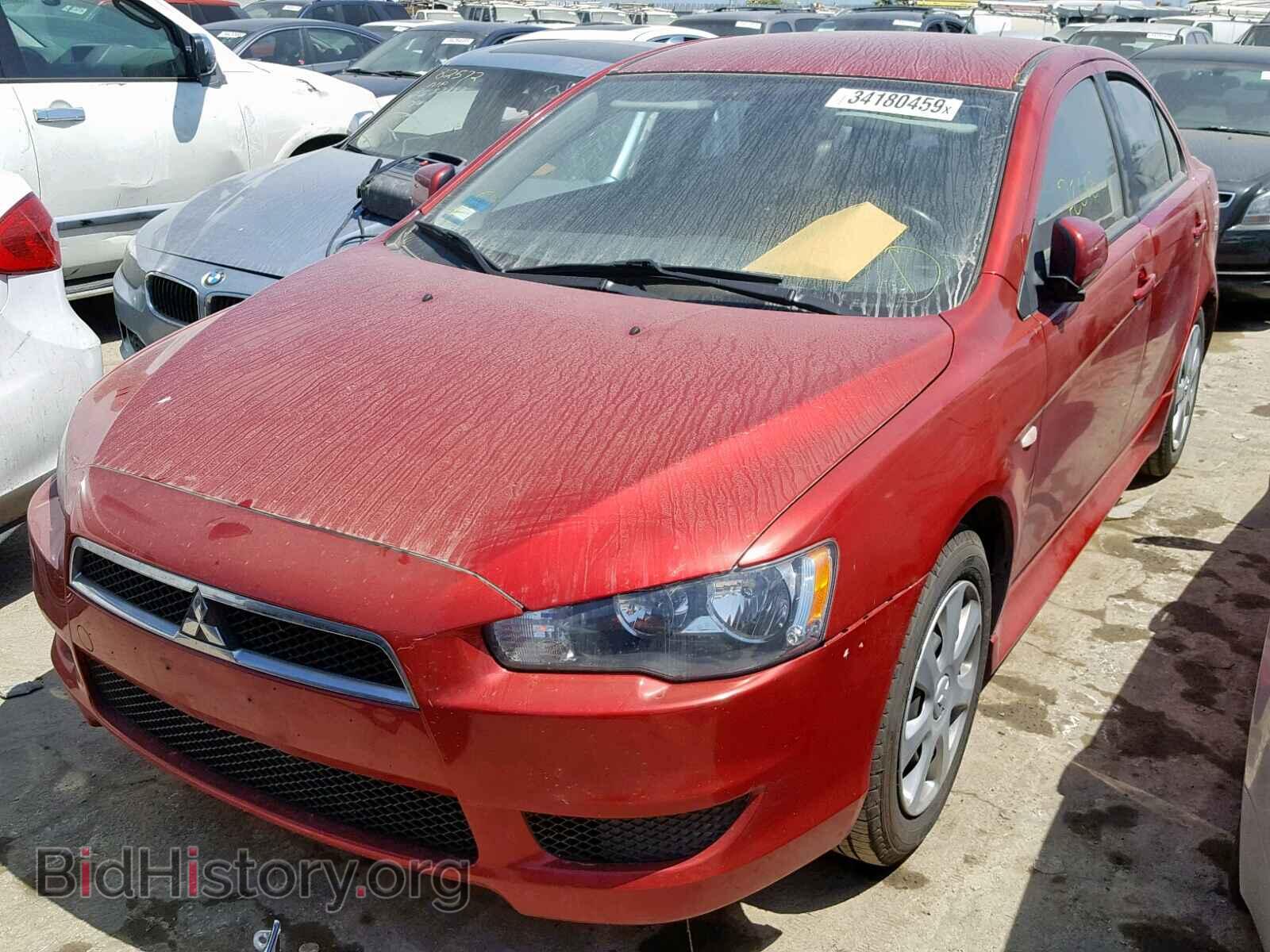 2014 MITSUBISHI LANCER ES/ - VIN: JA32U2FU8EU019977 - Фото 2