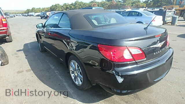 2008 CHRYSLER SEBRING - VIN: 1C3LC45K98N572581 - Фото 3
