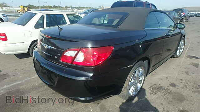 2008 CHRYSLER SEBRING - VIN: 1C3LC45K98N572581 - Фото 4