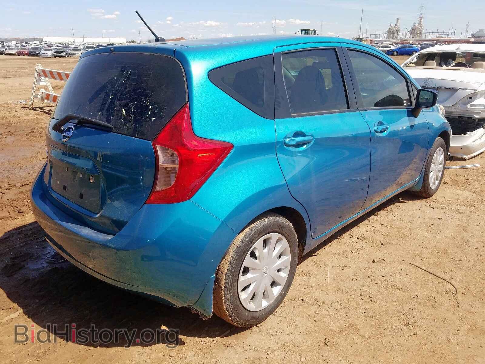 2016 NISSAN VERSA - VIN: 3N1CE2CP5GL409162 - Photo 4