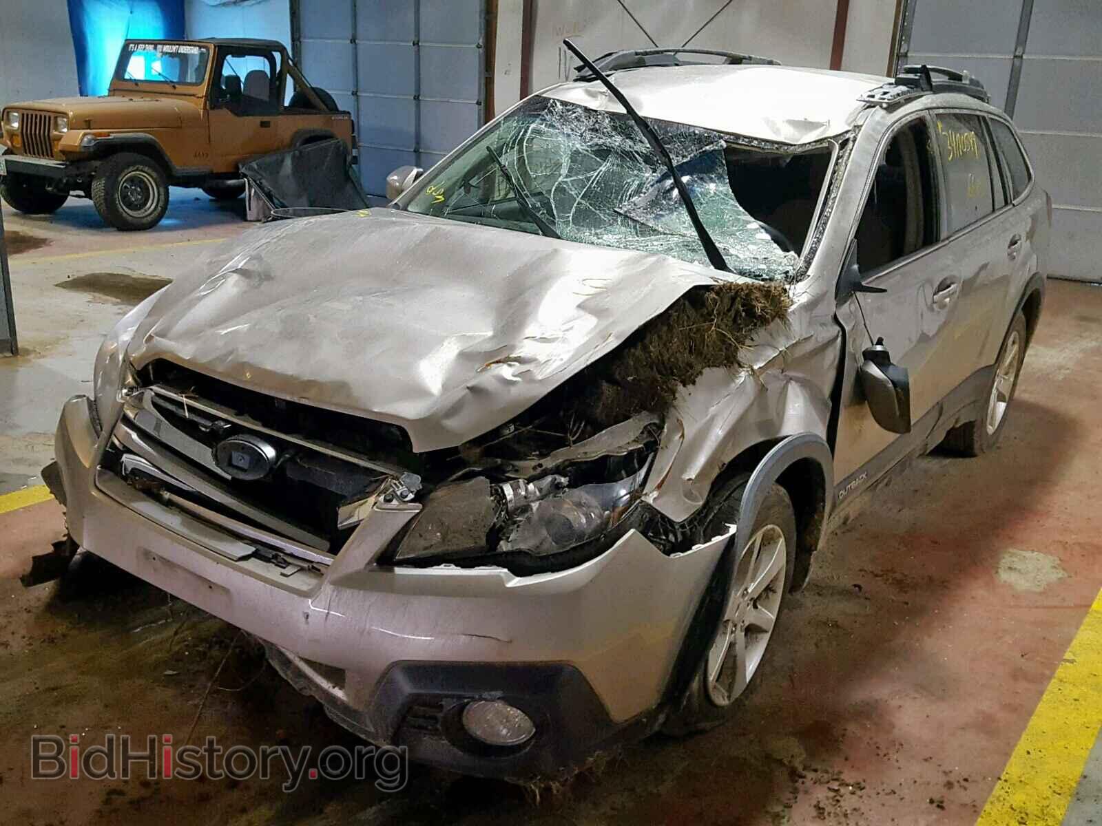 2014 SUBARU OUTBACK 2. - VIN: 4S4BRCCC8E3258239 - Фото 2
