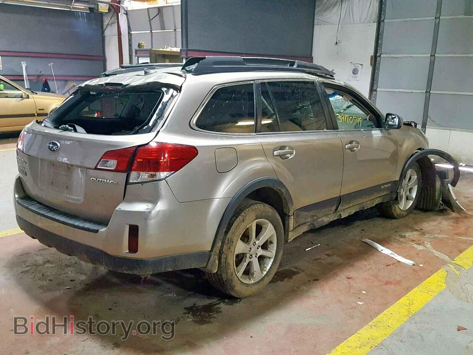 2014 SUBARU OUTBACK 2. - VIN: 4S4BRCCC8E3258239 - Фото 4