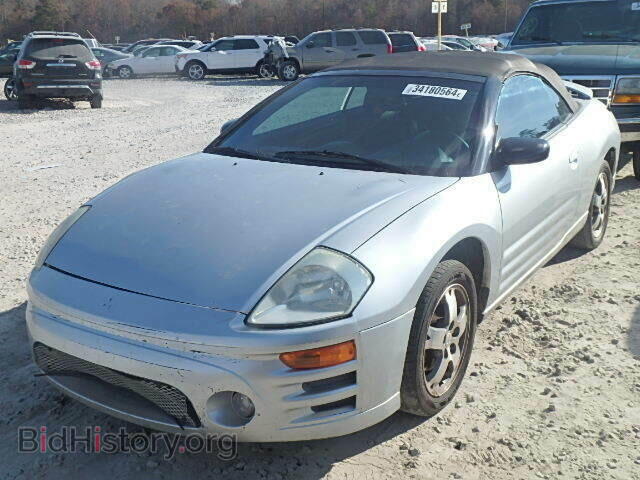 2003 MITSUBISHI ECLIPSE - VIN: 4A3AE45G33E020413 - Photo 2