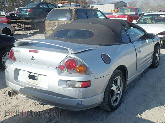 2003 MITSUBISHI ECLIPSE - VIN: 4A3AE45G33E020413 - Photo 4