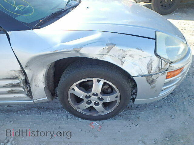 2003 MITSUBISHI ECLIPSE - VIN: 4A3AE45G33E020413 - Photo 9