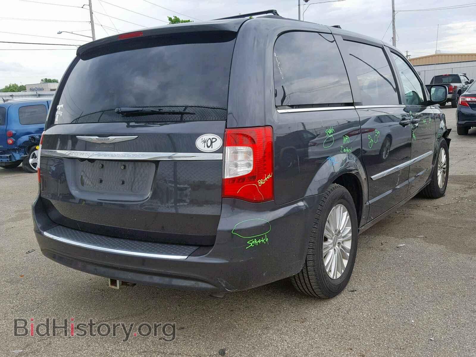 2011 CHRYSLER TOWN & COU - VIN: 2A4RR8DG7BR780133 - Фото 4