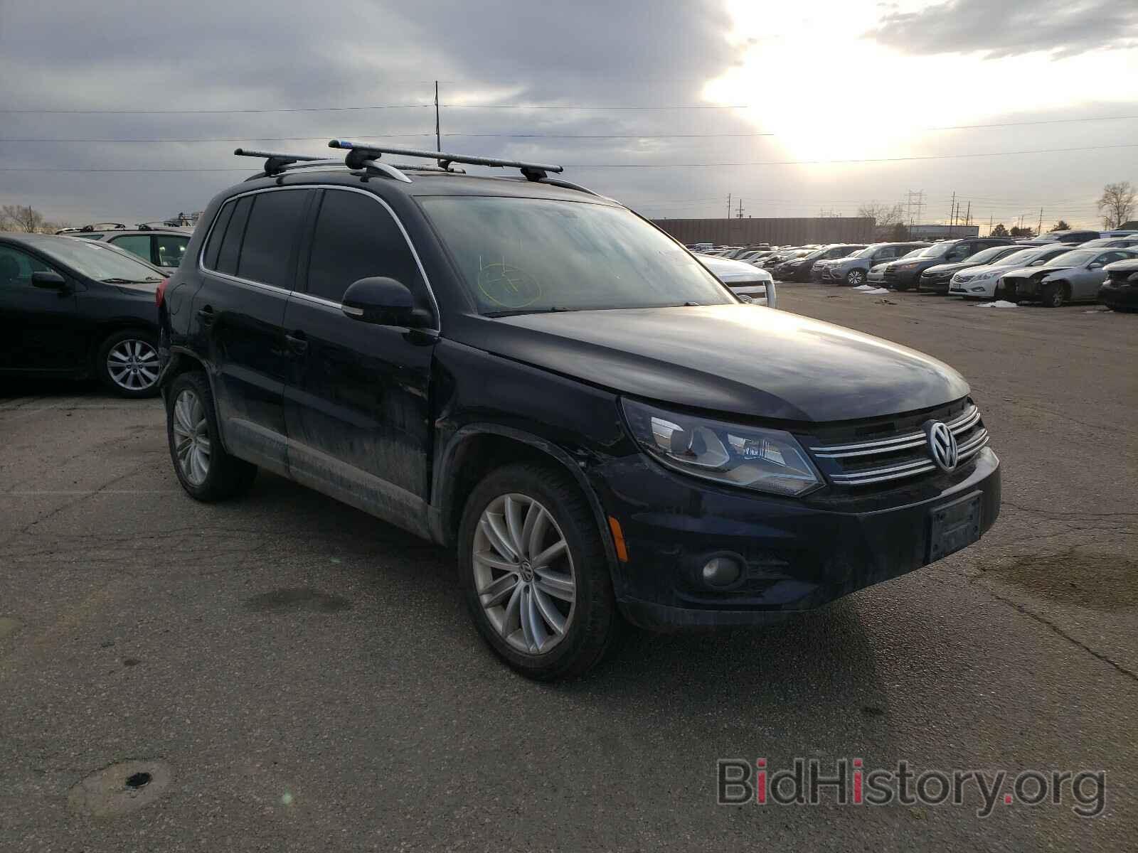 Фотография WVGBV7AX6GW034090 - VOLKSWAGEN TIGUAN 2016