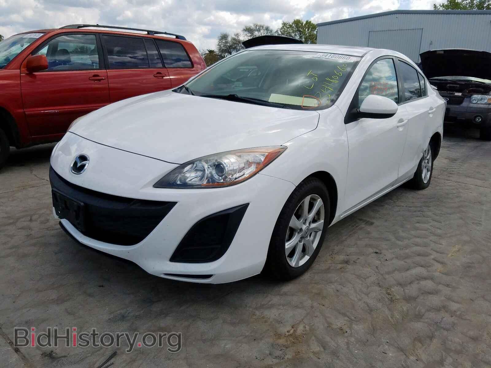 2011 MAZDA 3 - VIN: JM1BL1VG5B1435251 - Фото 2