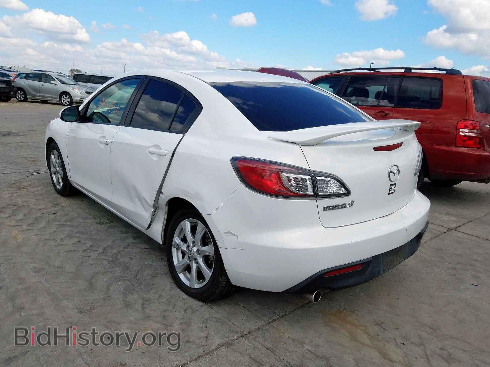 2011 MAZDA 3 - VIN: JM1BL1VG5B1435251 - Фото 3