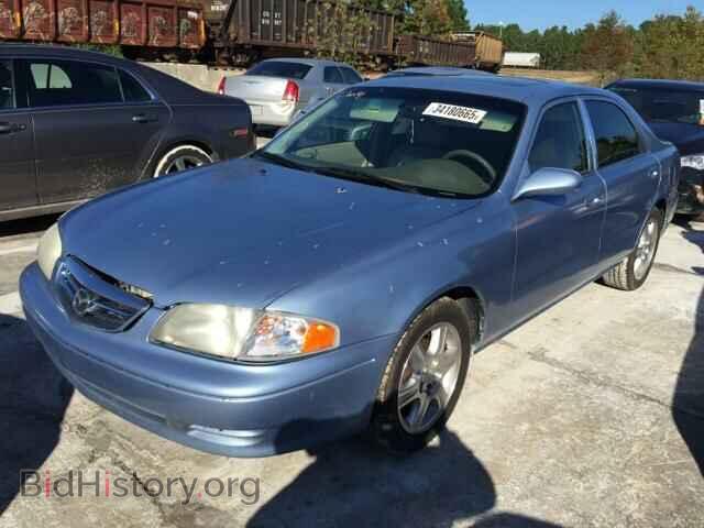 2001 MAZDA 626 - VIN: 1YVGF22D015244853 - Фото 2