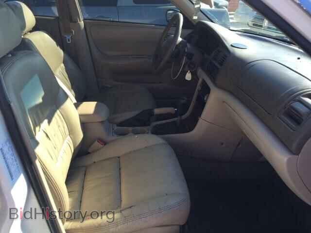 2001 MAZDA 626 - VIN: 1YVGF22D015244853 - Фото 5