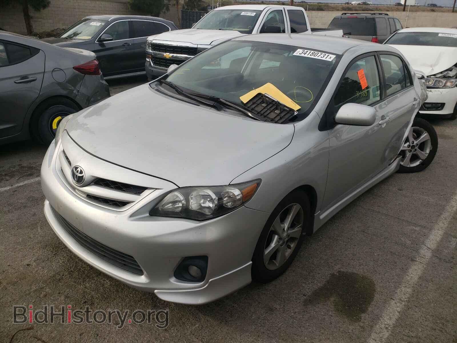 2012 TOYOTA COROLLA - VIN: 5YFBU4EE8CP020810 - Фото 2