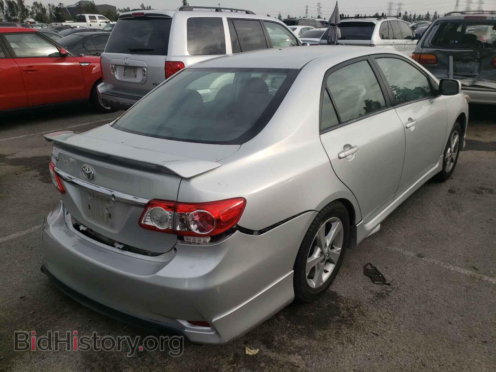 2012 TOYOTA COROLLA - VIN: 5YFBU4EE8CP020810 - Фото 4