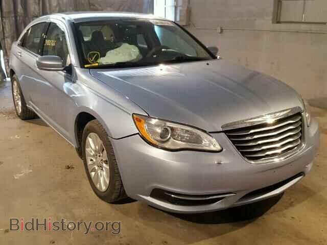 Фотография 1C3CCBAB4EN121905 - CHRYSLER 200 2014