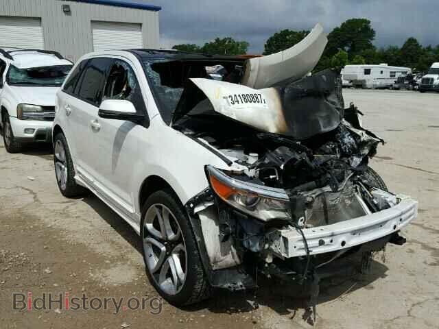 Photo 2FMDK3AK4DBC81491 - FORD EDGE 2013