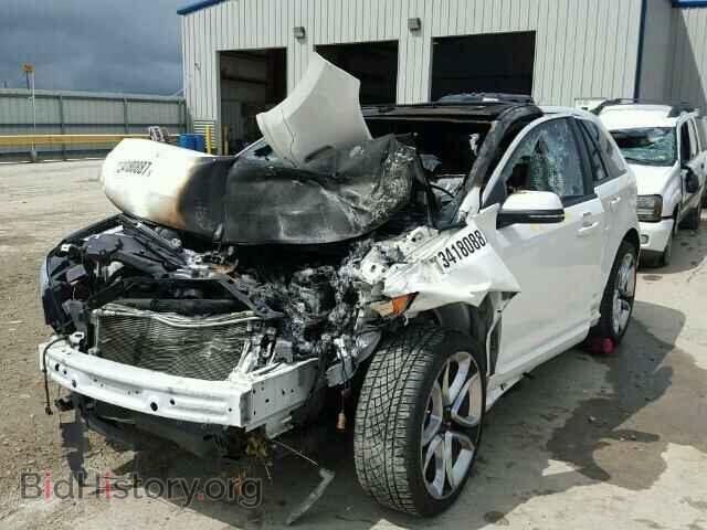 2013 FORD EDGE - VIN: 2FMDK3AK4DBC81491 - Фото 2