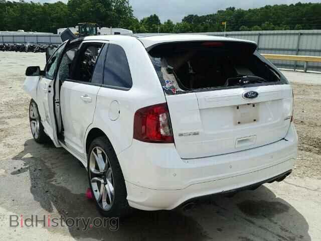 2013 FORD EDGE - VIN: 2FMDK3AK4DBC81491 - Фото 3