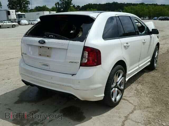 2013 FORD EDGE - VIN: 2FMDK3AK4DBC81491 - Фото 4