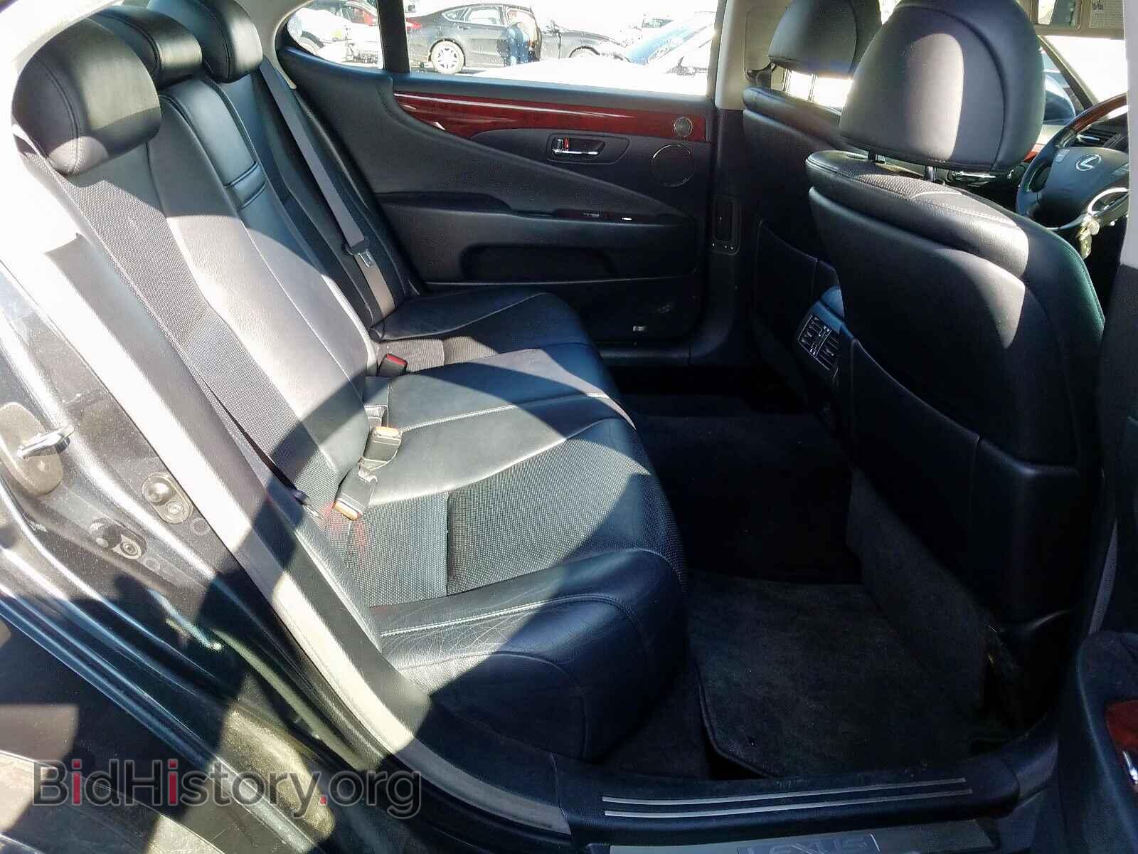 2009 LEXUS LS460 - VIN: JTHGL46F995035935 - Фото 6