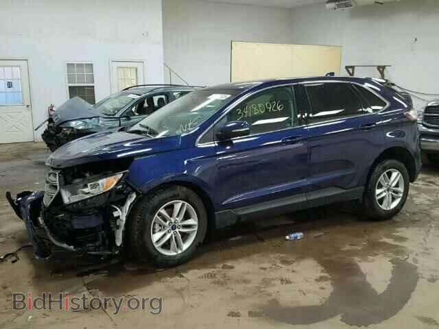 2016 FORD EDGE - VIN: 2FMPK3J97GBB88267 - Фото 2