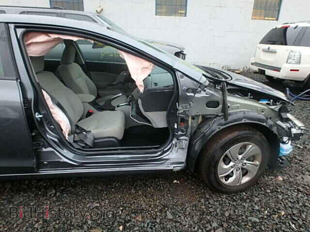 2013 HONDA CIVIC - VIN: 19XFB2F54DE225893 - Фото 9