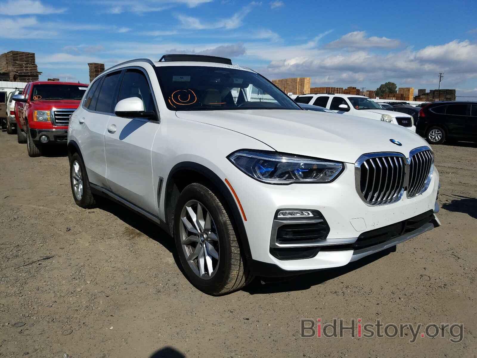 Фотография 5UXCR6C59KLL35349 - BMW X5 2019