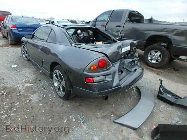 2003 MITSUBISHI ECLIPSE - VIN: 4A3AC84H03E100341 - Photo 3