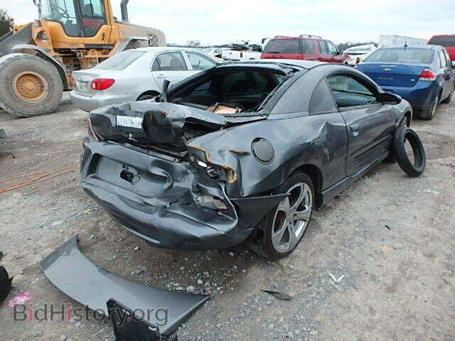 2003 MITSUBISHI ECLIPSE - VIN: 4A3AC84H03E100341 - Photo 4