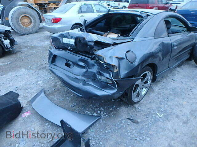 2003 MITSUBISHI ECLIPSE - VIN: 4A3AC84H03E100341 - Photo 10