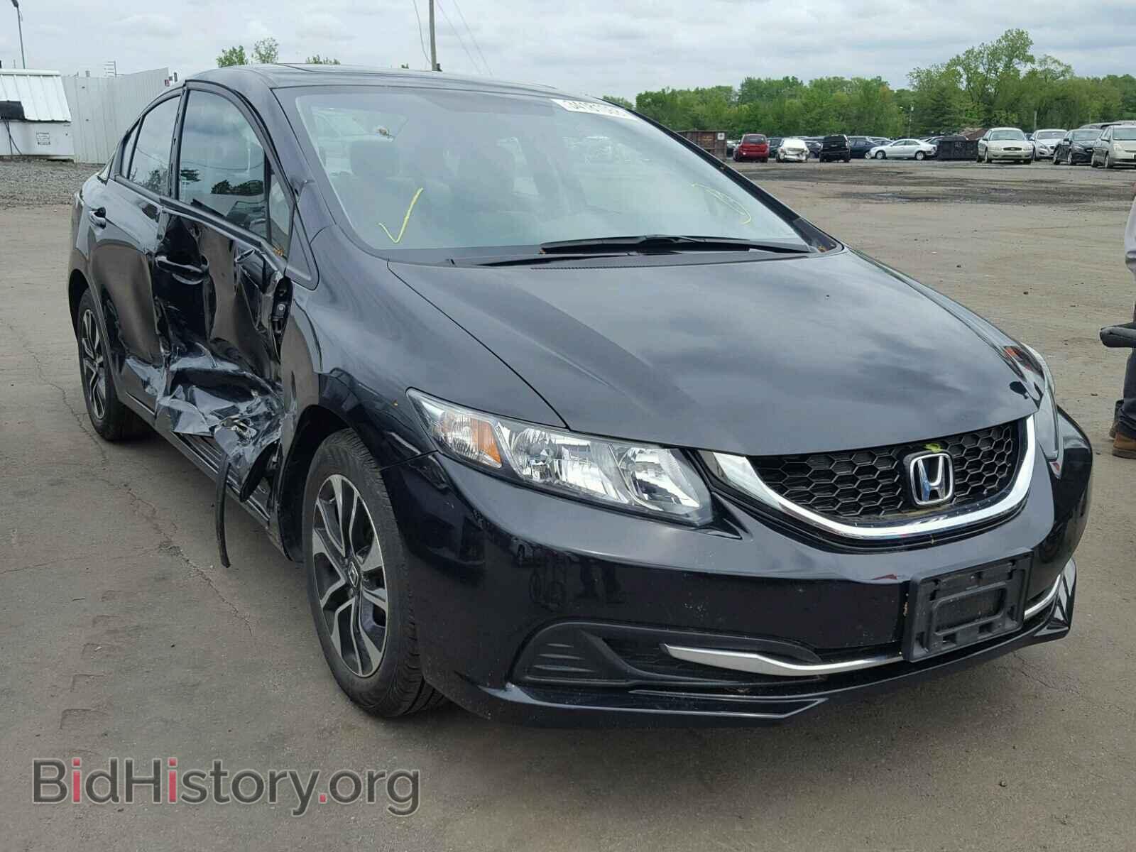 Фотография 19XFB2F85DE274420 - HONDA CIVIC 2013